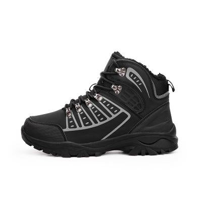 Men Boots Winter Warm Snow Boots - Image 4