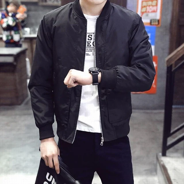Sportswear Bomber Jacket Men's - Image 4