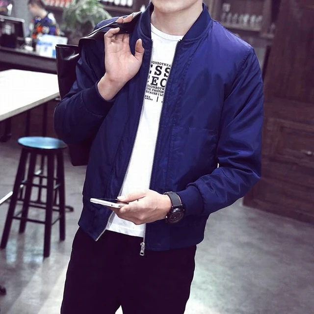 Sportswear Bomber Jacket Men's - Image 5